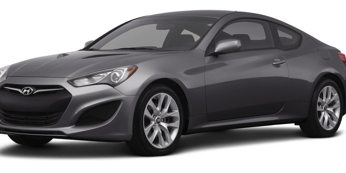 HYUNDAI GENESIS COUPE 2013 KMHHT6KD9DU093012 image